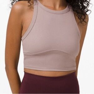 lululemon athletica Mauve Tank Top